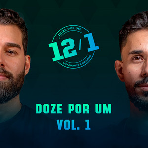 Capa do DVD 12 por 1 de Léo Augusto e Eduardo