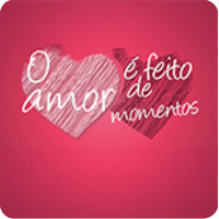Capa do single O amor é feito de momentos